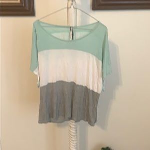 Western vintage retro style top